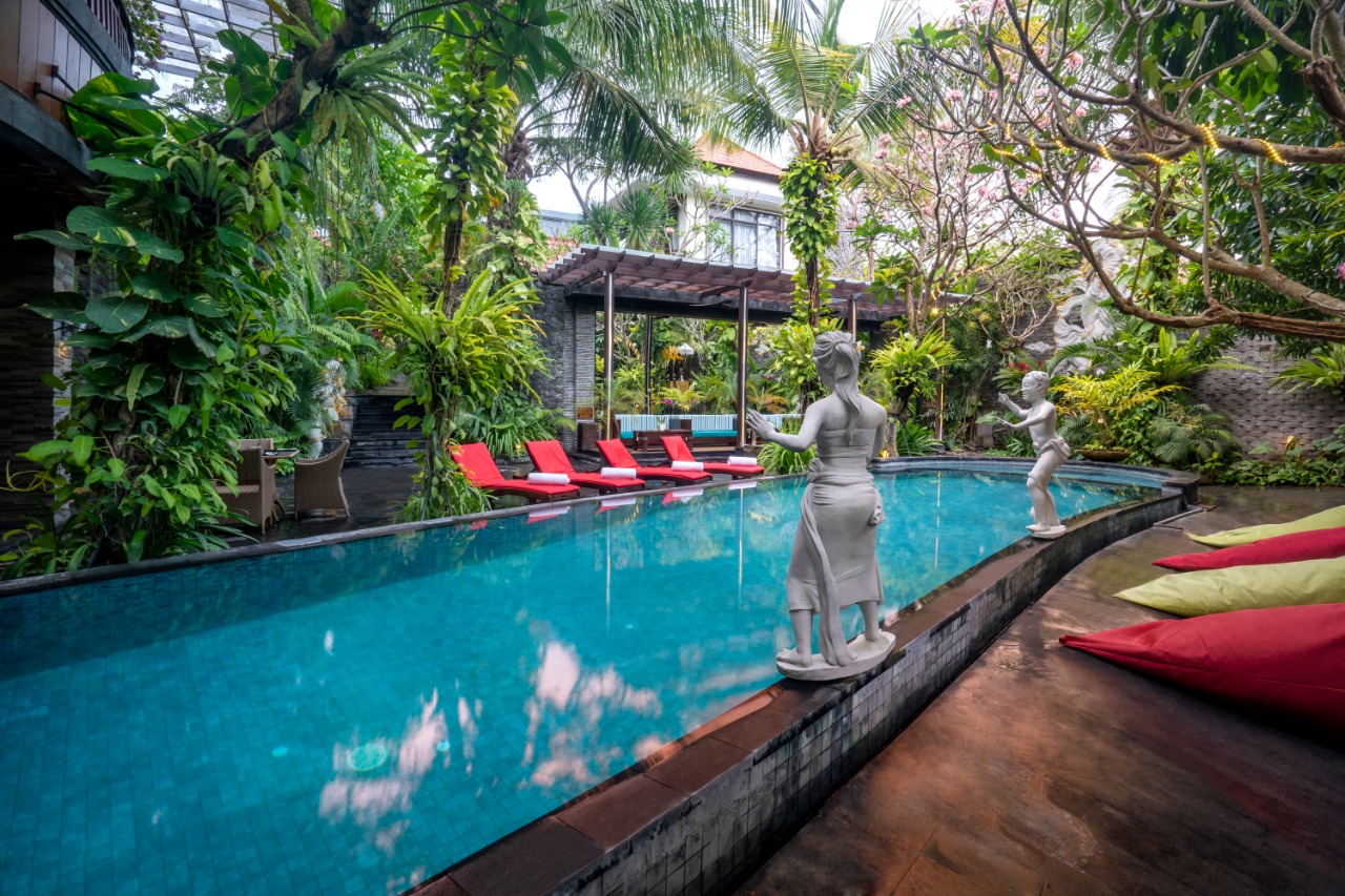 Usaha The Bali Dream Villa And Resort Echo Beach Canggu Sni Chse 9042 Kementerian Pariwisata Dan