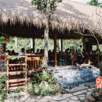Yoga Barn Garden Kafe